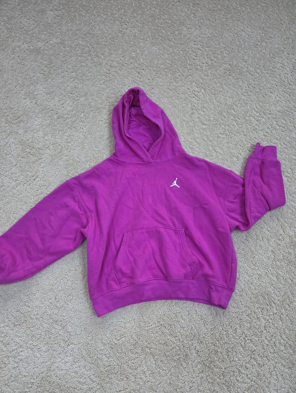 Hot Pink Girl's XL Jordan Hoodie